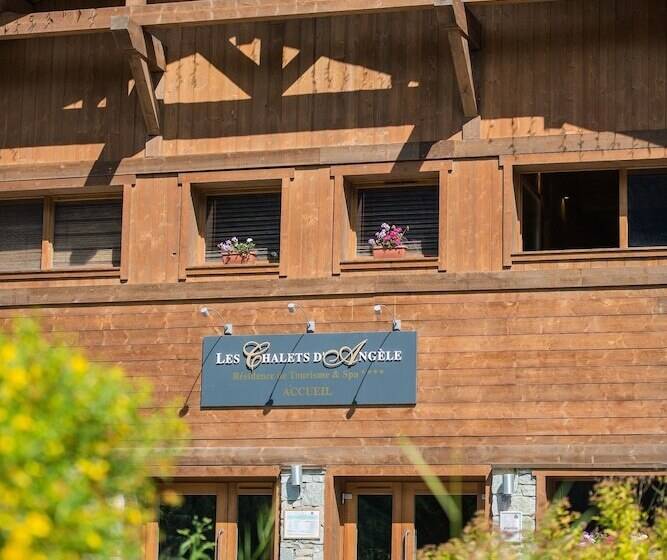 فندق Cgh Residences & Spas Les Chalets D Angele