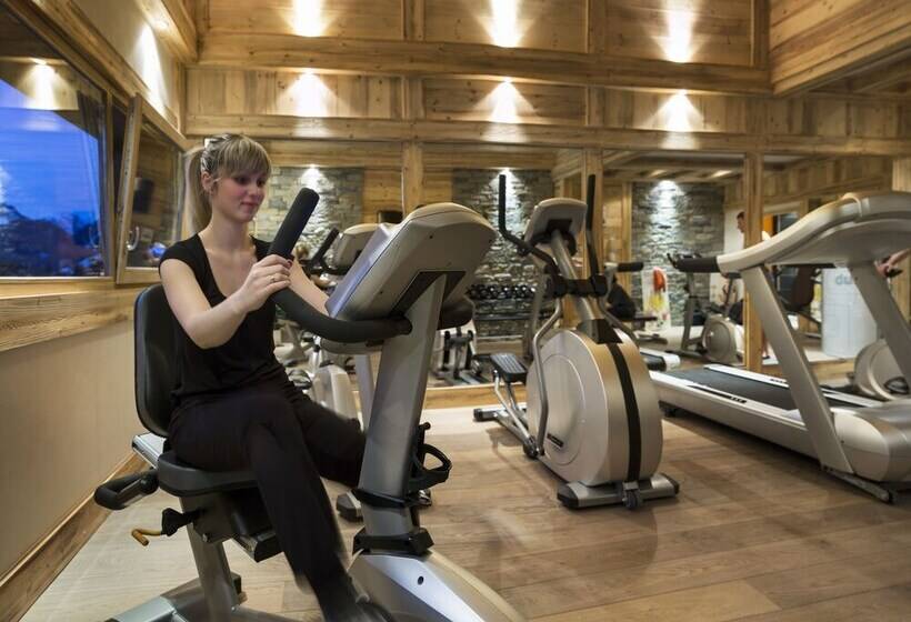 فندق Cgh Residences & Spas Les Chalets D Angele