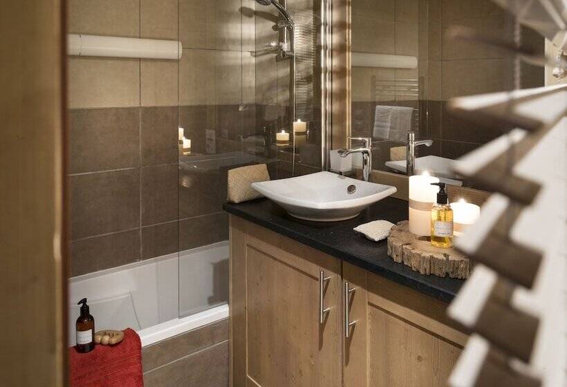 فندق Cgh Residences & Spas Les Chalets D Angele