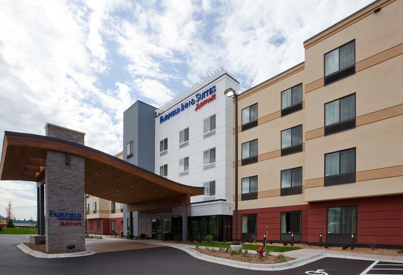 בית מלון כפרי Fairfield Inn & Suites By Marriott St. Paul Northeast