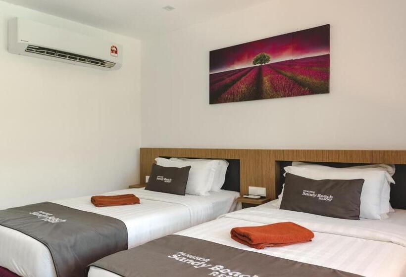 هتل Pangkor Sandy Beach Resort