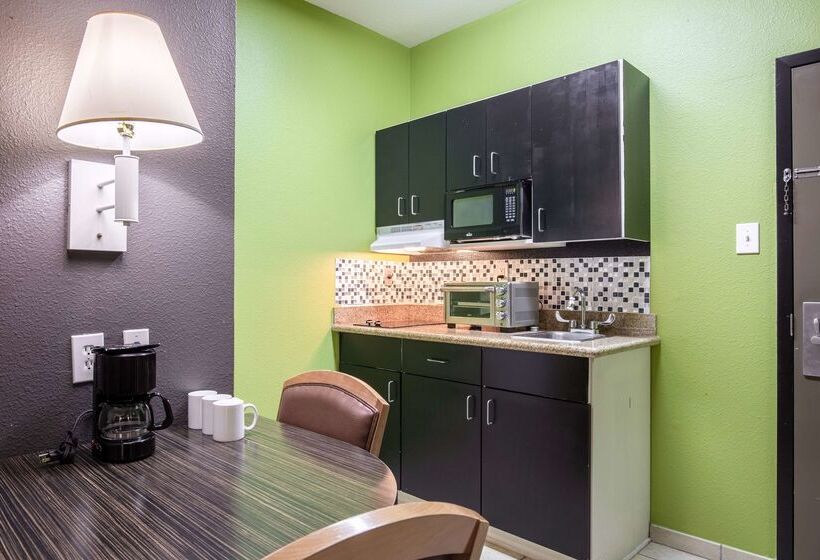 בית מלון כפרי Studio 6 Bay City  Tx