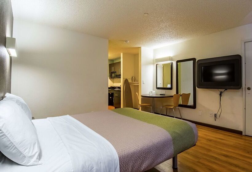 酒店 Studio 6 Cypress, Ca