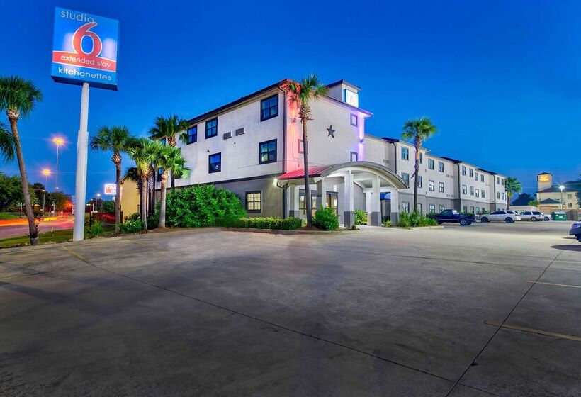 Отель Studio 6beaumont, Tx