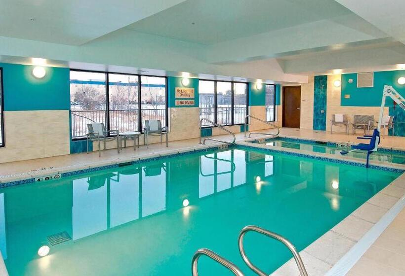 בית מלון כפרי Towneplace Suites By Marriott Anchorage Midtown