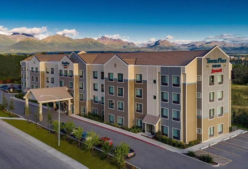 בית מלון כפרי Towneplace Suites By Marriott Anchorage Midtown