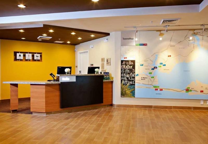 Отель Towneplace Suites By Marriott Fort Walton Beach Eglin Afb