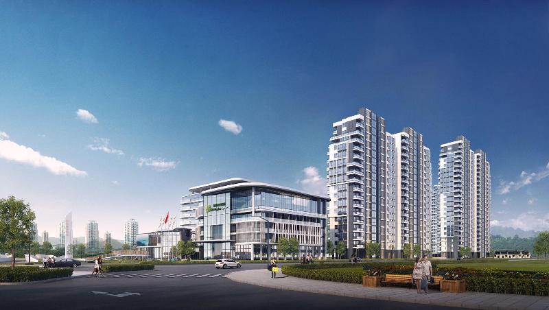 فندق Holiday Inn Express Jiangmen Yinhu Bay, An Ihg