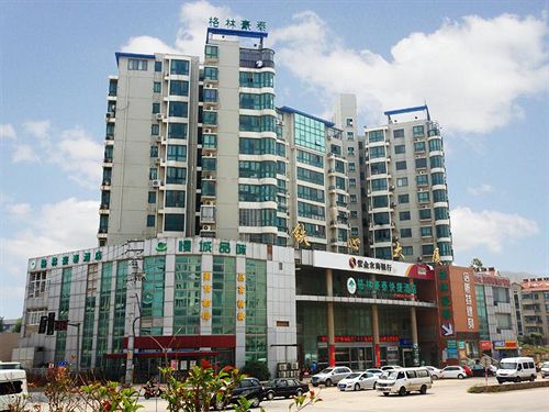 Отель Greentree Inn Jiangsu Nanjing Software Valley Sanjiang University Express