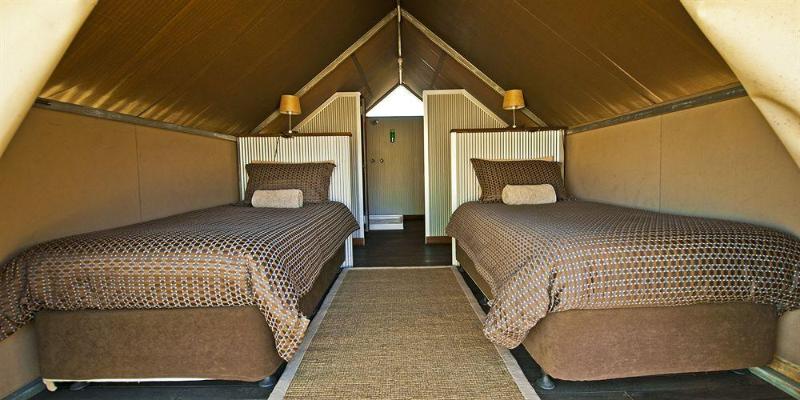 בית מלון כפרי Bungle Bungle Wilderness Lodge