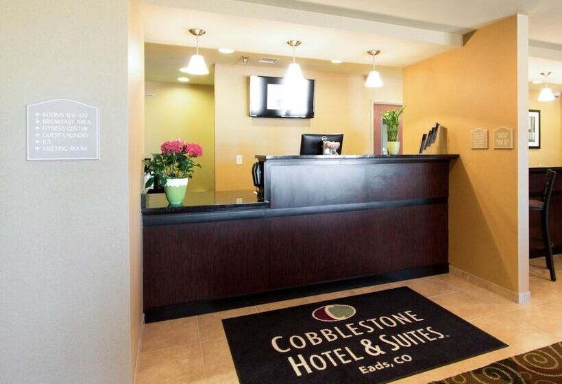 בית מלון כפרי Cobblestone Inn & Suites   Eads