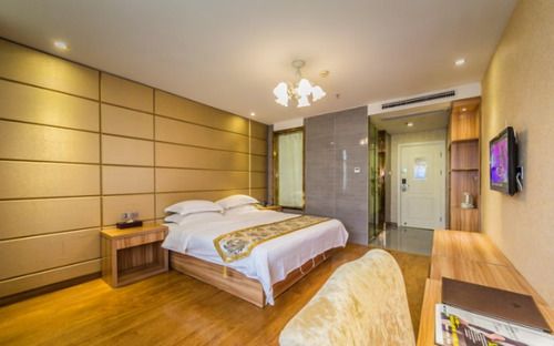 호텔 GreenTree Inn Fujian Fuzhou Jinshan Wanda Business