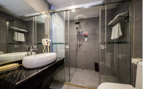 호텔 GreenTree Inn Fujian Fuzhou Jinshan Wanda Business