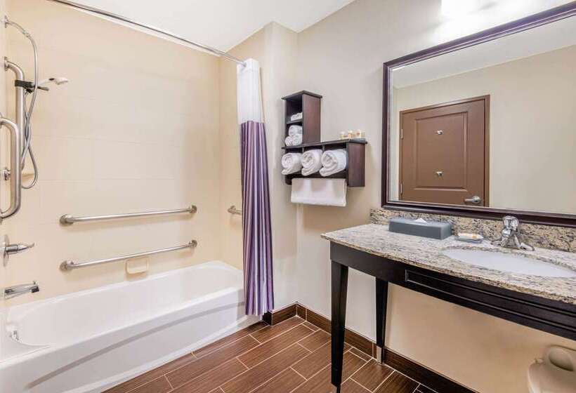 בית מלון כפרי La Quinta By Wyndham Clinton Historic Route 66