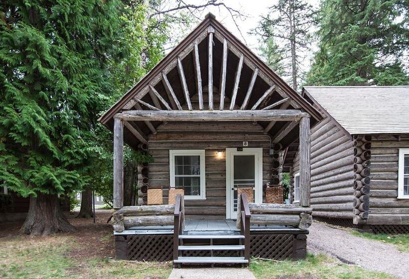 Отель Lake Mcdonald Lodge   Inside The Park
