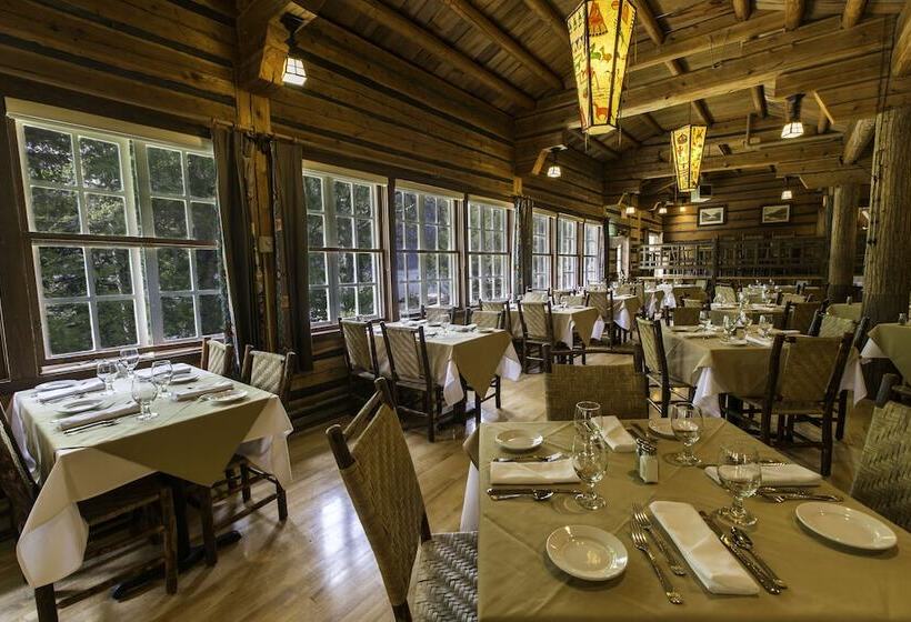 Отель Lake Mcdonald Lodge   Inside The Park
