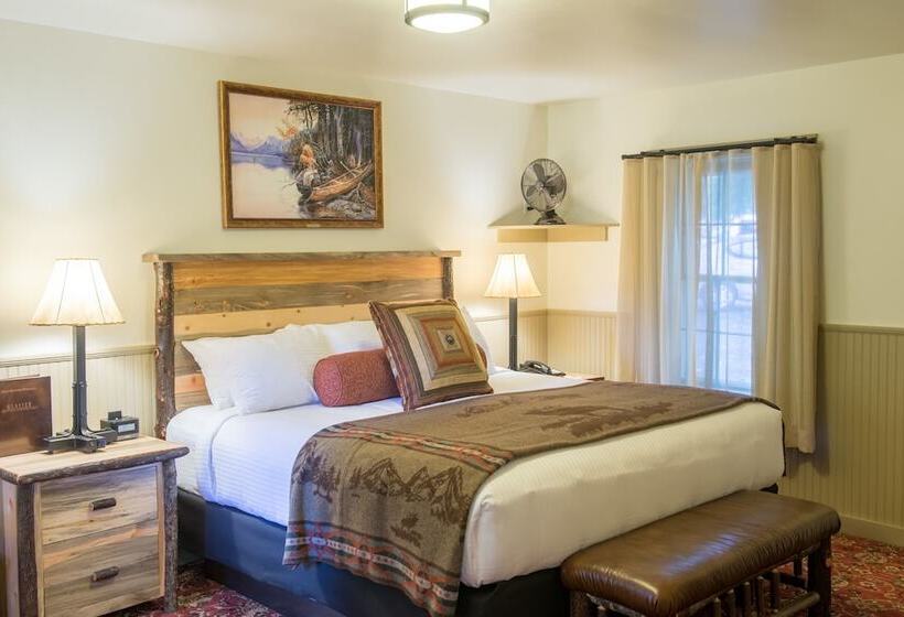 Отель Lake Mcdonald Lodge   Inside The Park