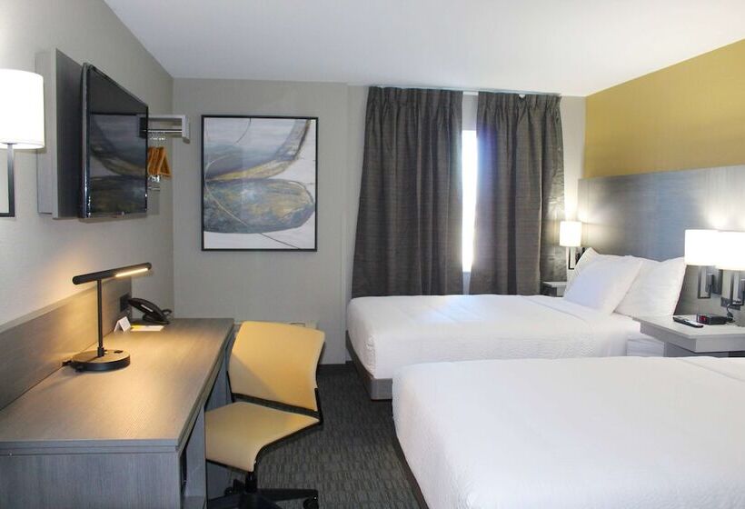 汽车旅馆  Days Inn By Wyndham Stony Plain