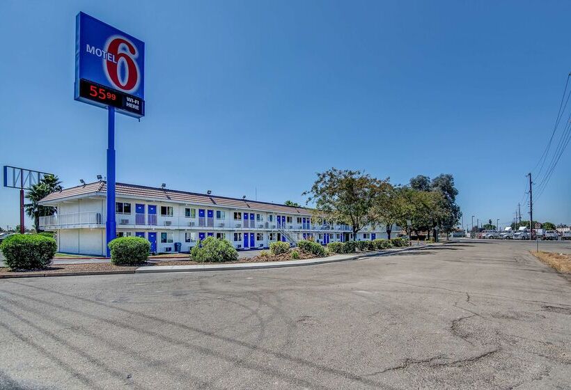 Motel 6stockton, Ca  Charter Way West