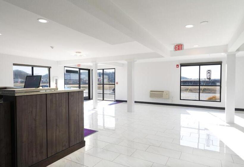 מוטל Americas Best Value Inn East Peoria