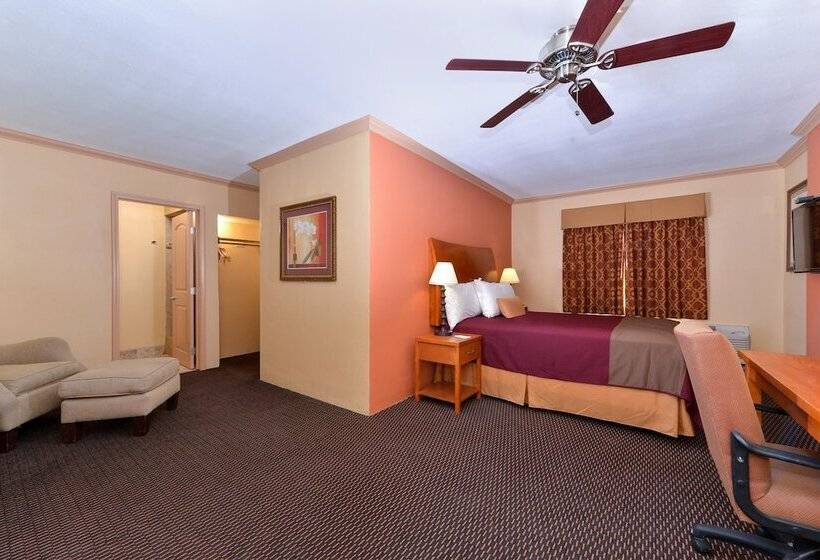 汽车旅馆  Americas Best Value Inn Porterville