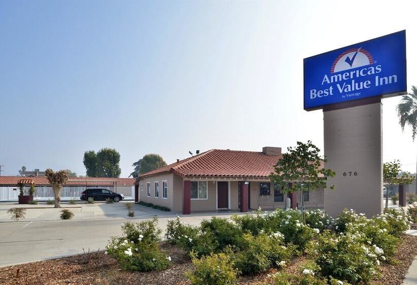 汽车旅馆  Americas Best Value Inn Porterville