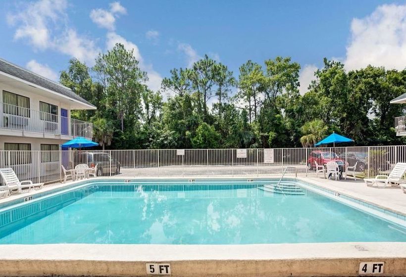 فندق على الطريق Knights Inn Jacksonville North