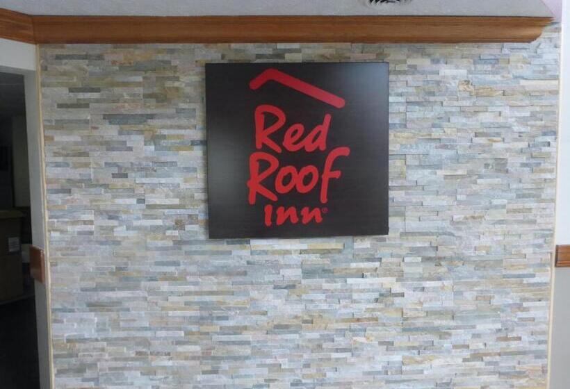 فندق على الطريق Red Roof Inn Greencastle South   Cloverdale