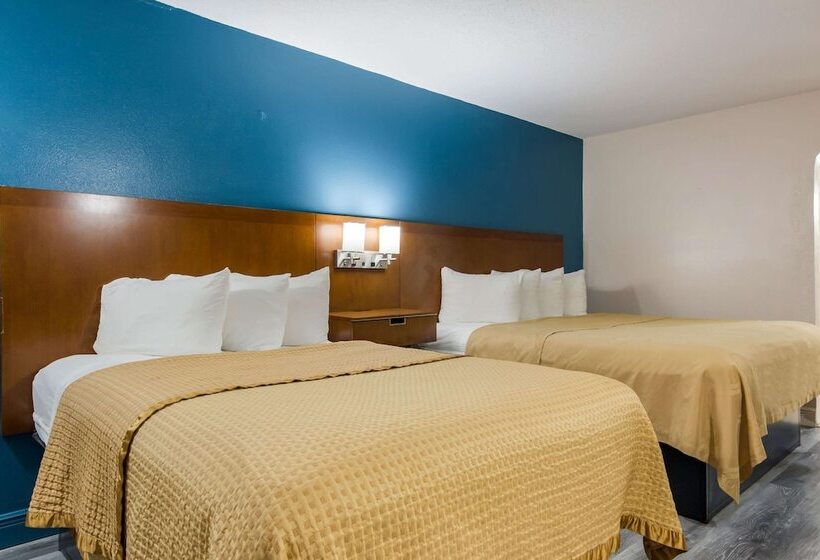 فندق على الطريق Rodeway Inn Broken Bowhochatown