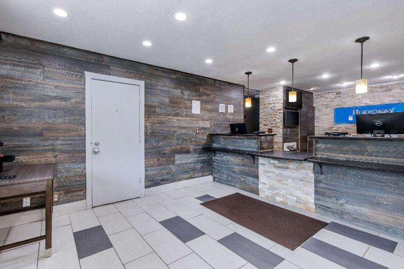 فندق على الطريق Rodeway Inn Winston Salem Route 52