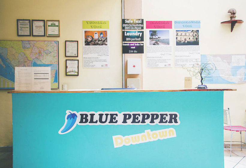 Blue Pepper Hostel Downtown