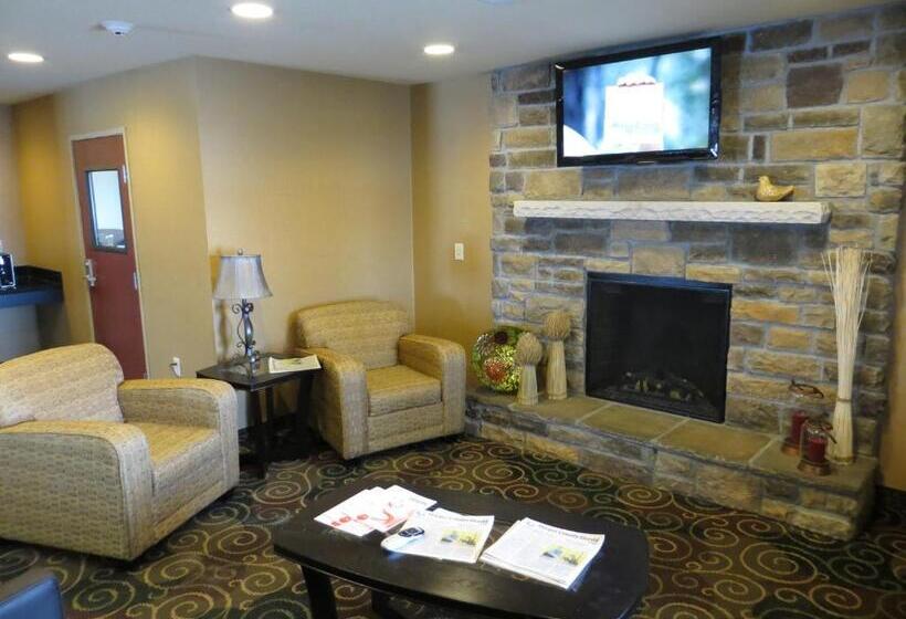 בית מלון כפרי Cobblestone Inn & Suites   Harper