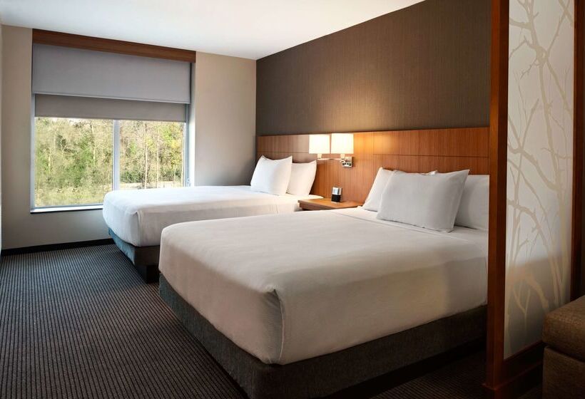 בית מלון כפרי Hyatt Place Houston/the Woodlands