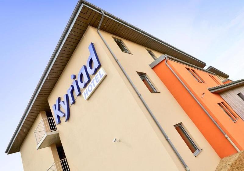 酒店 Kyriad Saint Chely D Apcher  Aire De La Lozere