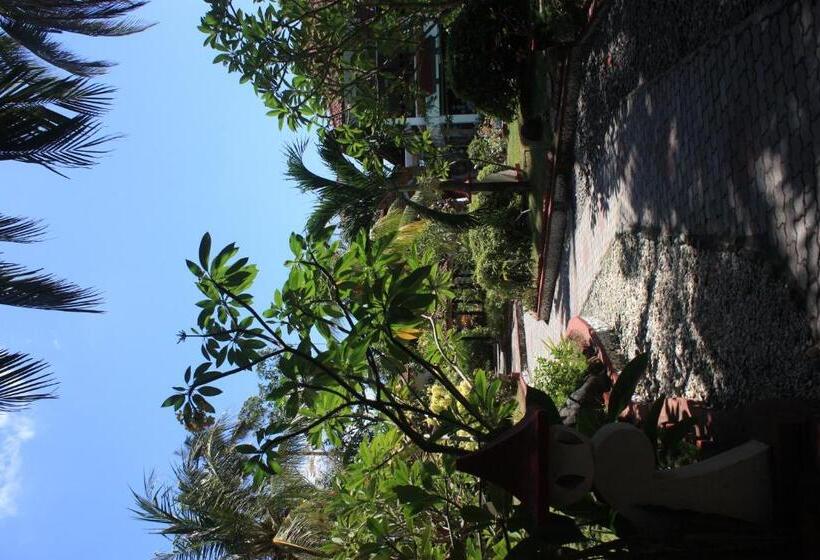 فندق Puri Naga Beachfront Cottages