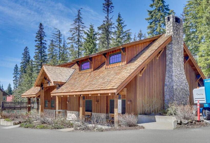 호텔 The Chefs Chalet At Collins Lake