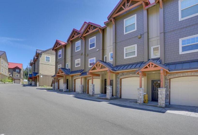 호텔 The Chefs Chalet At Collins Lake