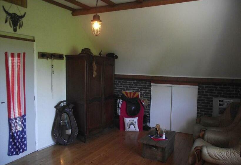 פנסיון Chambres Du Grès Rouge De Beauval