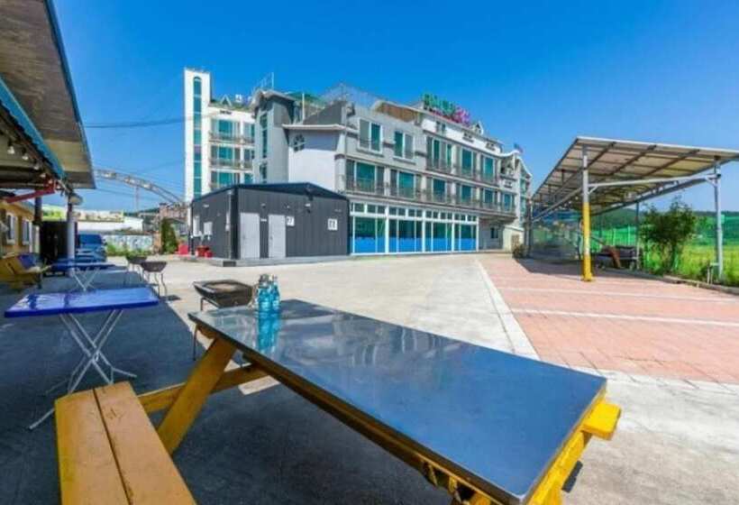 ホテル Eurwangni Badapunggyeong Pension
