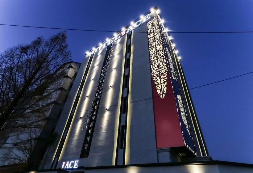 Отель Gyeryong The Ace