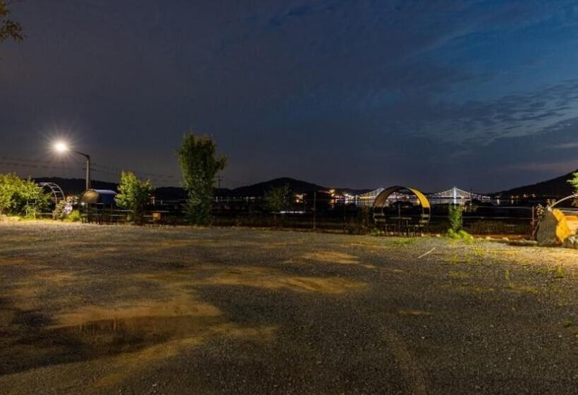 Отель Nonsan Gyebaek Shuimtoe Camping Pension