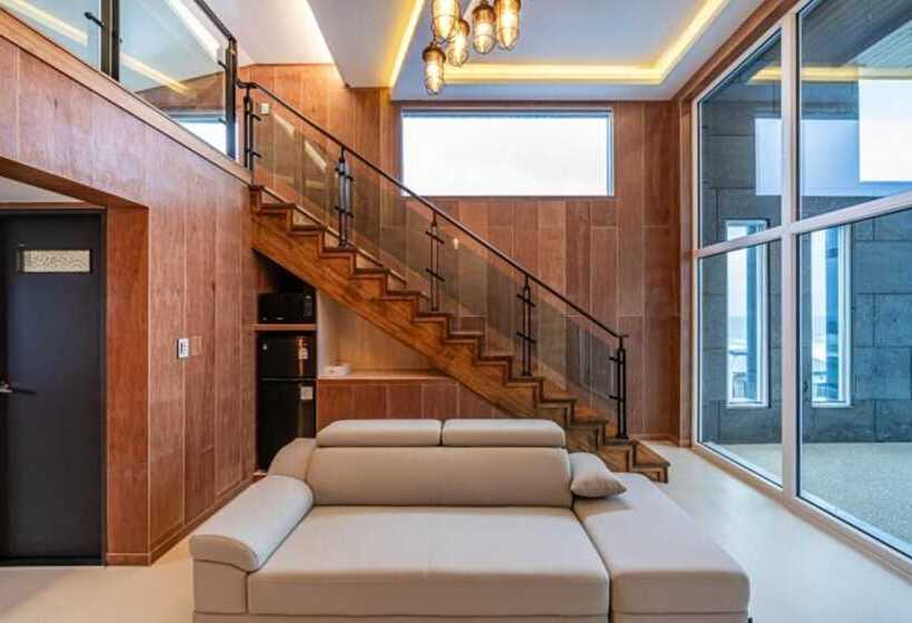 فندق Pohang Soyu Garden Pool Villa