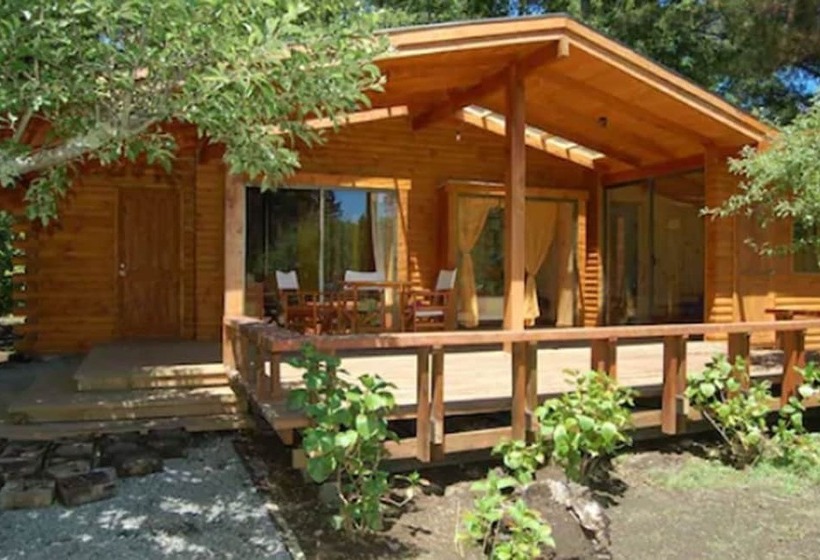 هتل Cabañas Casa Lago Villarrica