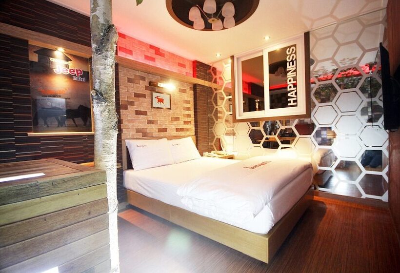 호텔 Daegu Dongseongno Jeep