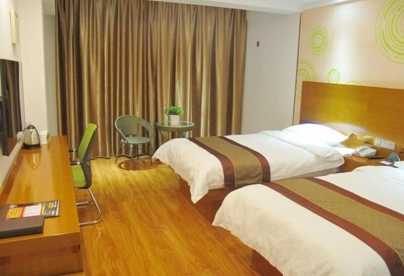 ホテル Greentree Inn Alashanmeng Zuoqi Xinsizhong Business