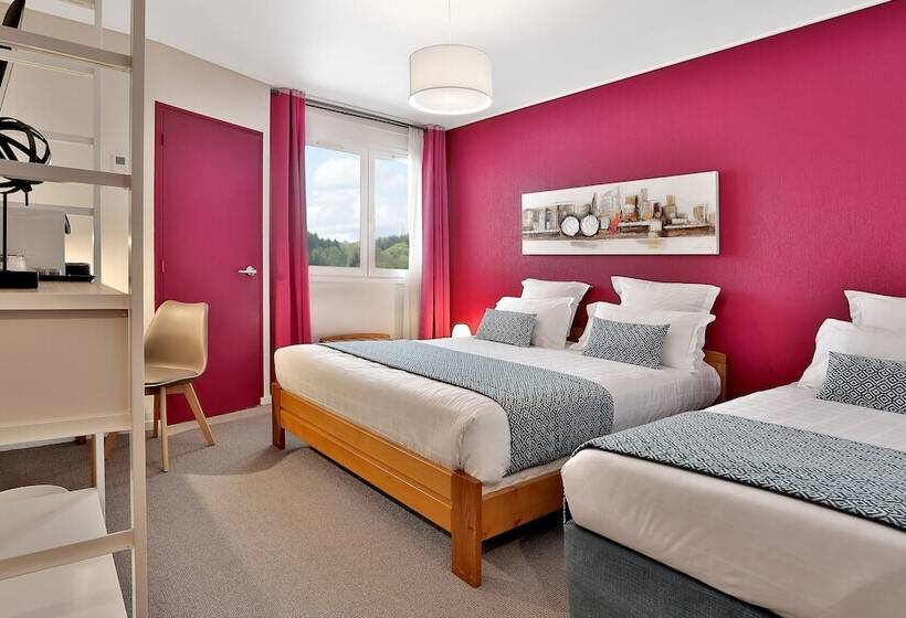 호텔 Hôtel Europa