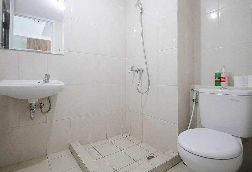 هتل Apartemen Grand Kamala Lagoon By Aparian