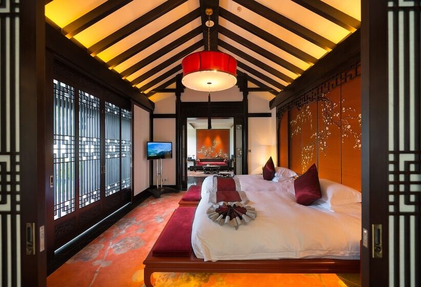 هتل Han Yue Lou Villa Resort Huangshan