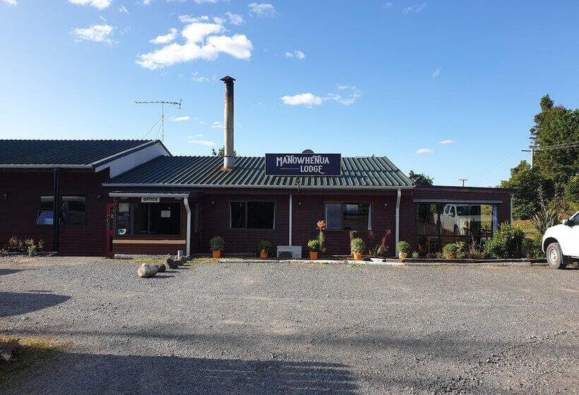 בית מלון כפרי Manowhenua Lodge   Hostel