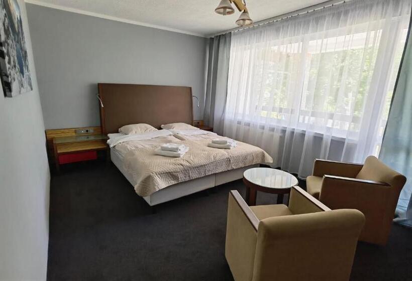 住宿加早餐  Ośrodek Wypoczynkowy Nad Wodospadem